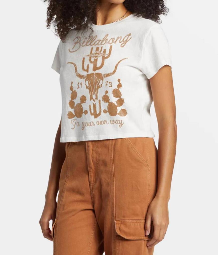 Billabong Billabong - Go Your Own Way Tee