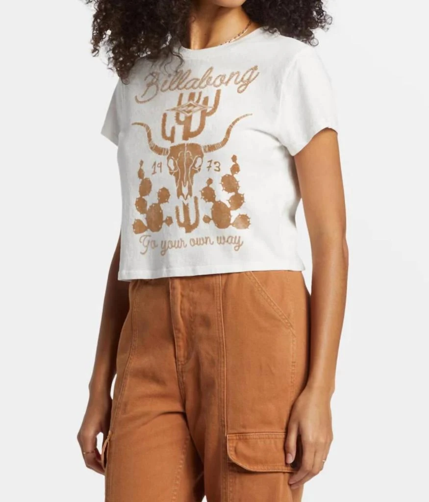 Billabong Billabong - Go Your Own Way Tee 2