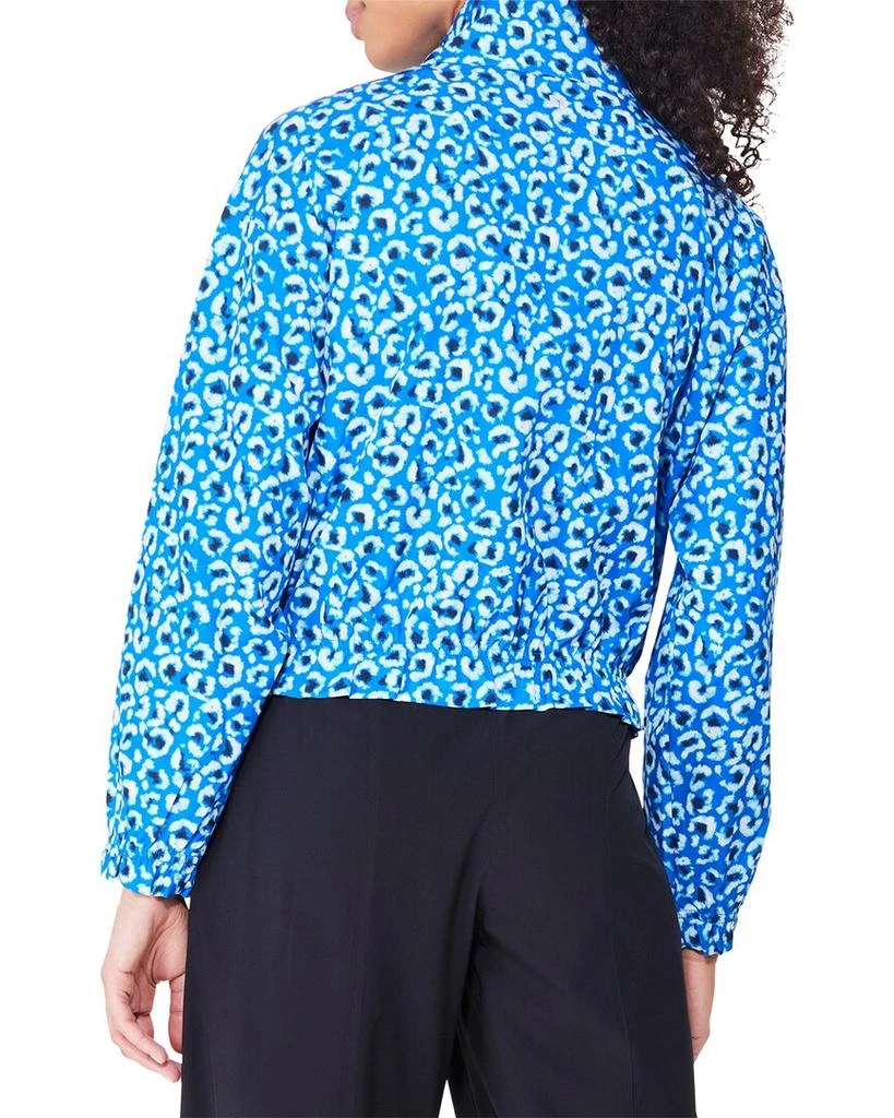 NIC+ZOE NIC+ZOE Tech Stretch Animal Blues Jacket 2