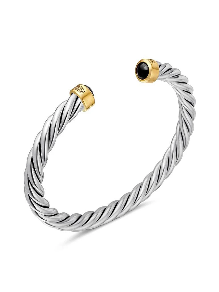 David Yurman Cable Cuff Bracelet in Sterling Silver 3