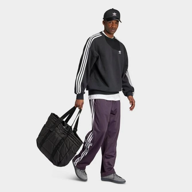 Adidas Men's adidas Originals adicolor 3-Stripes Oversized Crewneck Sweatshirt 2