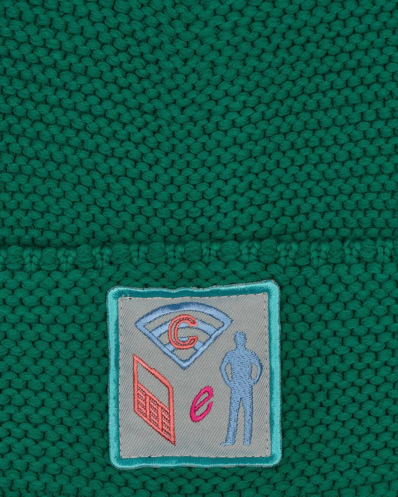Cav Empt Poly Knit Cap Green 4