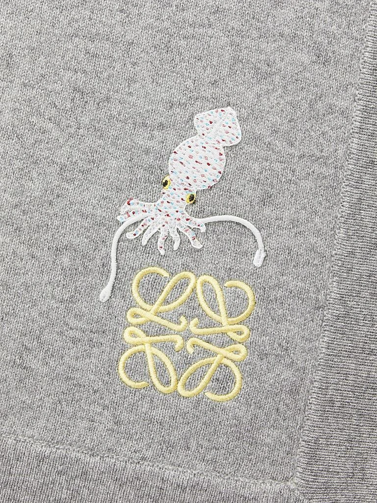 Loewe Squid Cashmere Baby Blanket 3