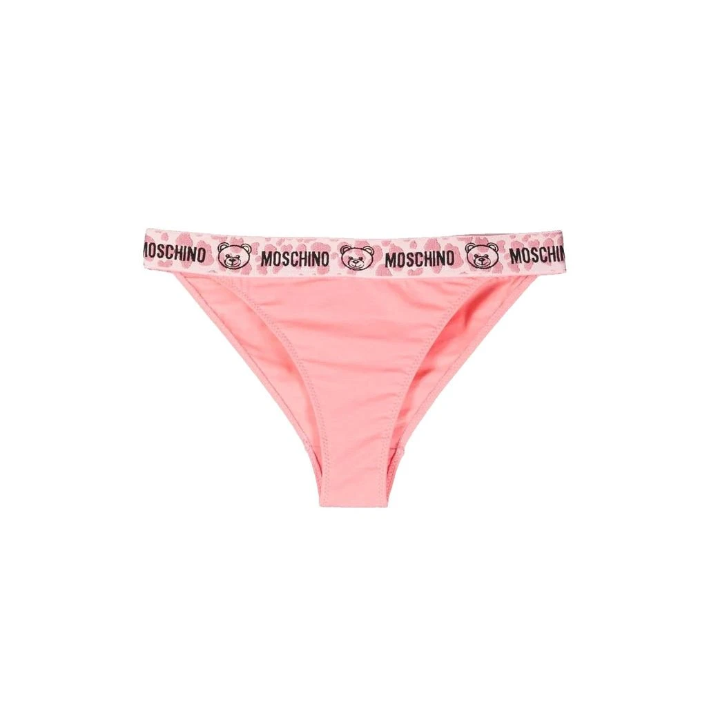 MOSCHINO UNDERWEAR Moschino underwear logo waist thong 1