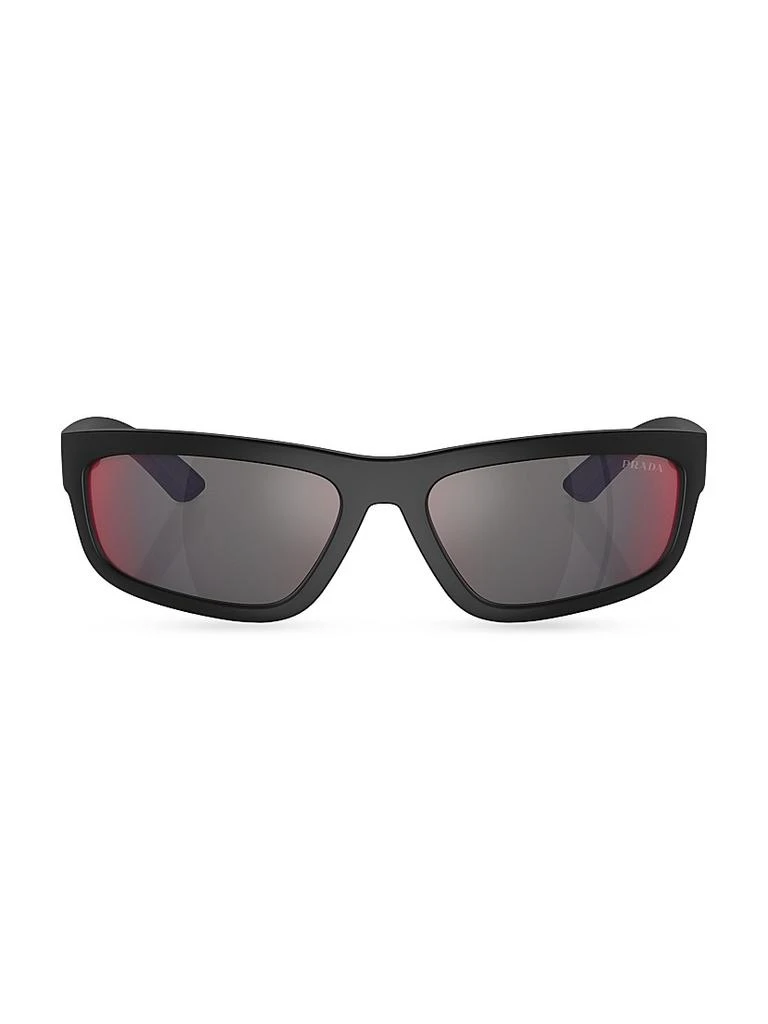 Prada PS 05ZS 59MM Rectangular Sunglasses 2