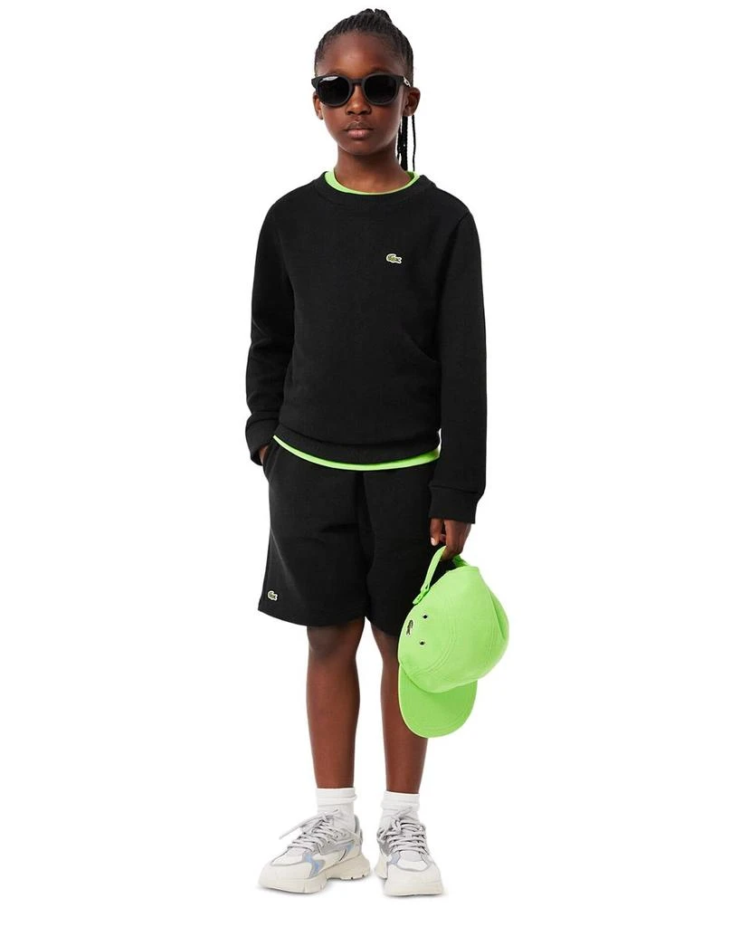 Lacoste Boys
 Core Fleece Crewneck Sweatshirt - Little Kid, Big Kid 7