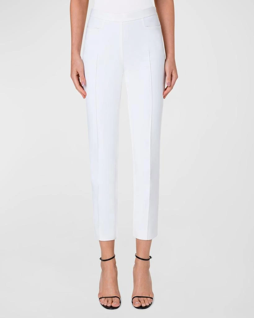 Akris Franca Techno-Cotton Pants 2
