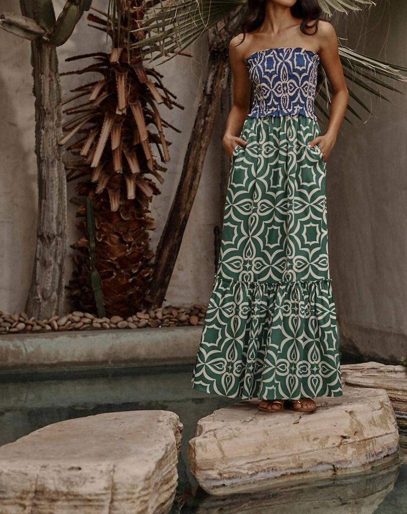 MISA Misa Los Angeles - Sanya Maxi Dress