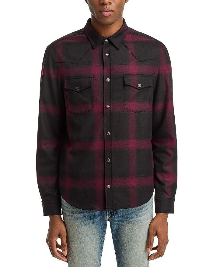 MONFRÈRE MONFRERE Eastwood Snap Front Shirt 3