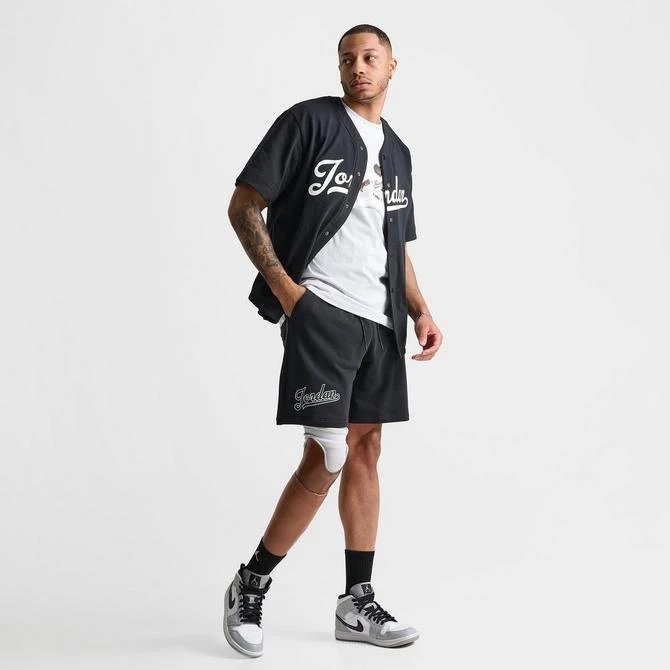 Jordan Men's Jordan Flight MVP Cursive Fleece Shorts 2