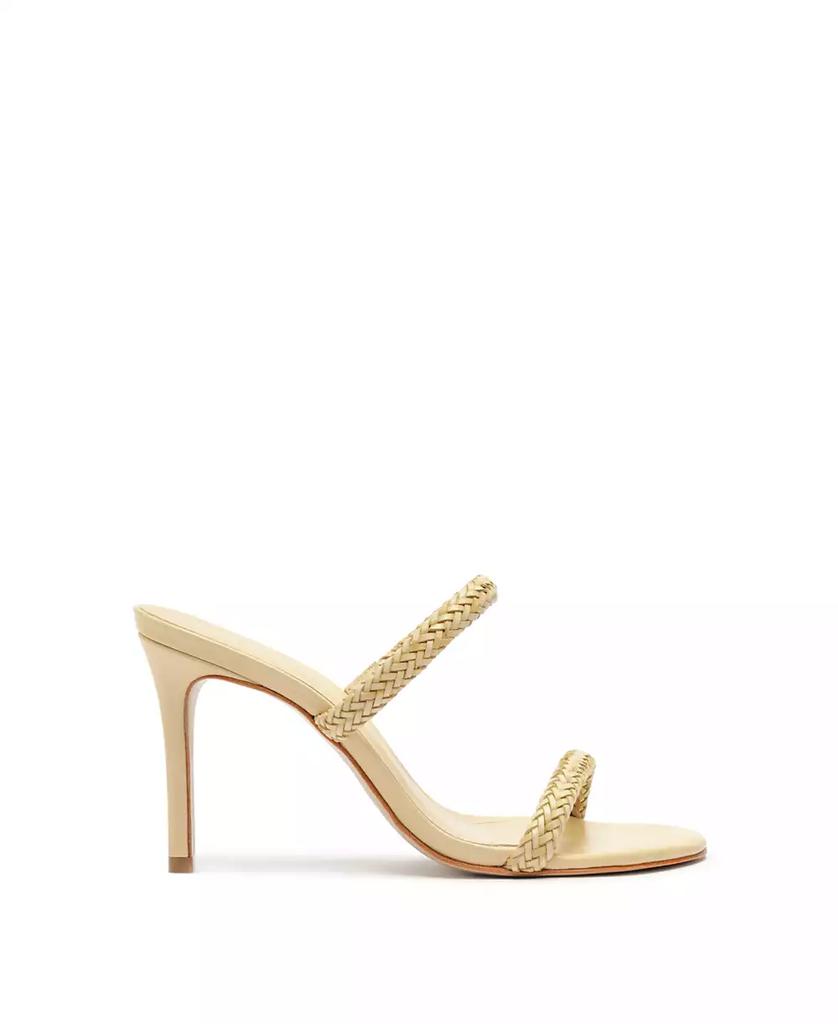Schutz Women's Taliah Woven Slip-On Dress Sandals