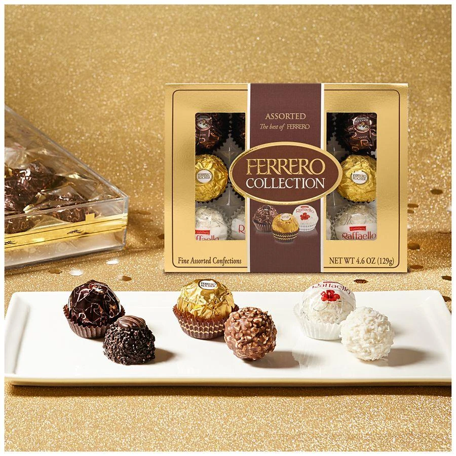 FERRERO ROCHER Premium Gourmet Assorted Confections 3