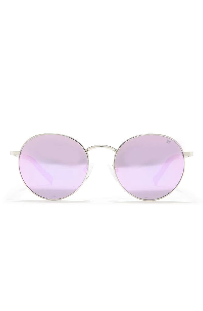 Small Enamel Accented Round Sunglasses – On Sale Now with Up  display picture 2