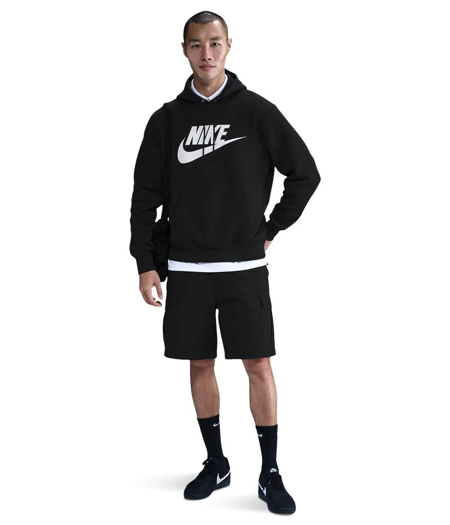 NIKE Club Pull-over Fleece Hoodie 1