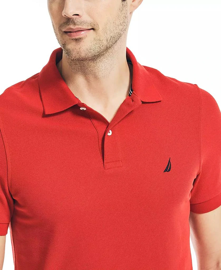 Nautica Men's Sustainably Crafted Slim-Fit Deck Polo Shirt 3