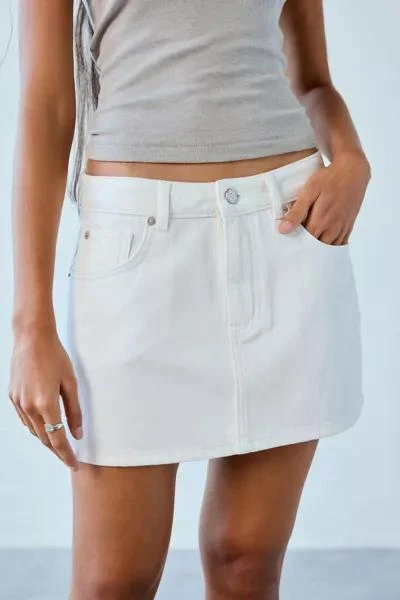 BDG BDG Onna Denim Micro Mini Skirt 5