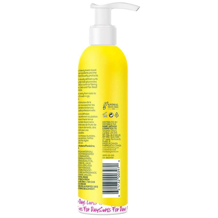 Marc Anthony Strictly Curls Define & Hold Flex Gel 5