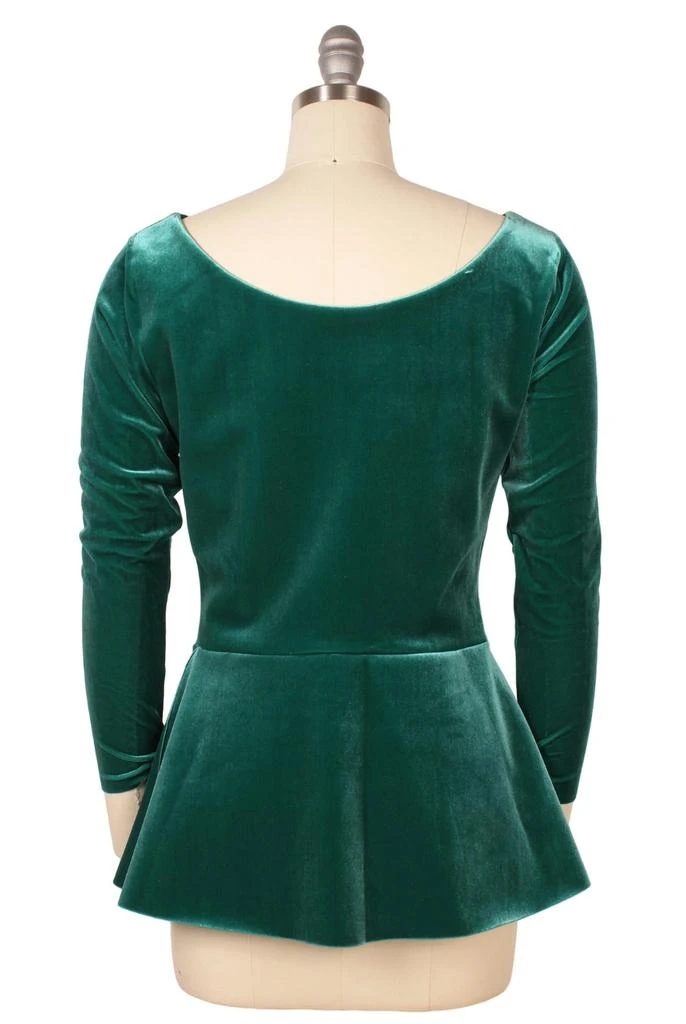 Chiara Boni Pieranna Top In Jade 3