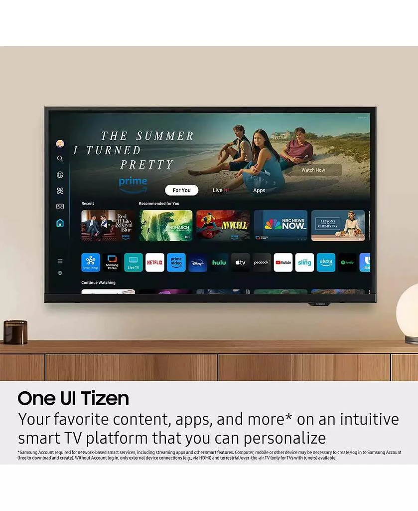 SAMSUNG 32" Class H5000F Series HD Smart LED TV - UN32H5000FFXZA 4