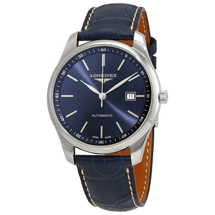 Longines Master Automatic Sunray Blue Dial Men's Watch L2.893.4.92.0 1