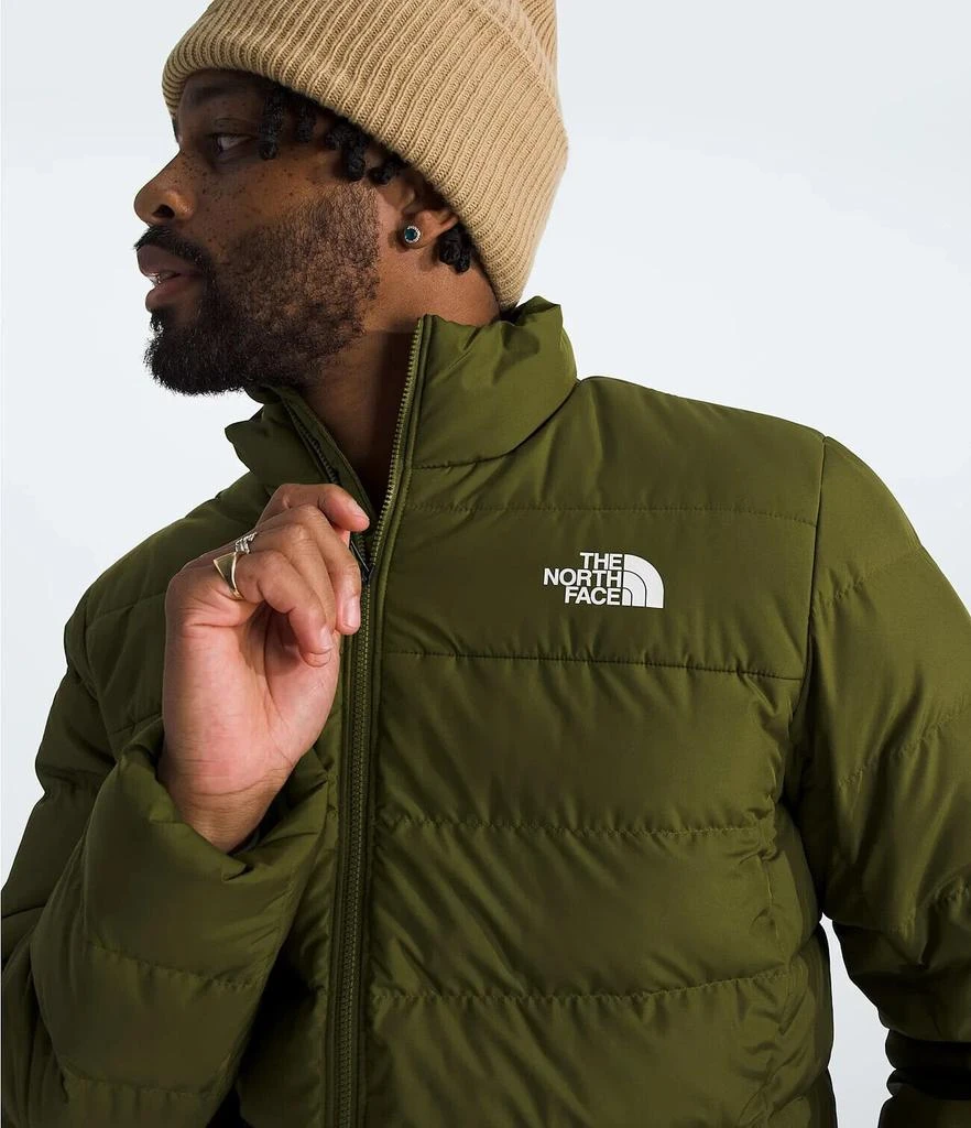 Greenline Gear THE NORTH FACE Men's Aconcagua 3 Insulated Jacket (Standard and Big Size), Forest Olive, Small 5