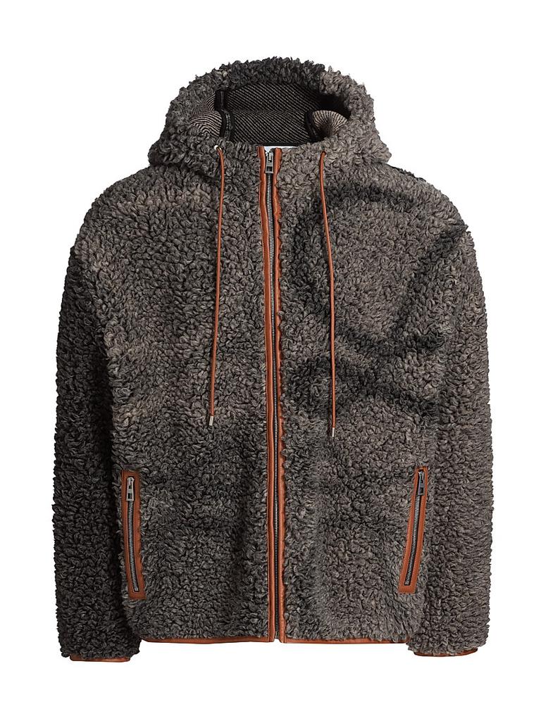 関税・送料なし◆LOEWE◆ロゴコットンフリースパーカー Loewe Fleece Hooded Logo Jacket - Shorts - Free Shipping