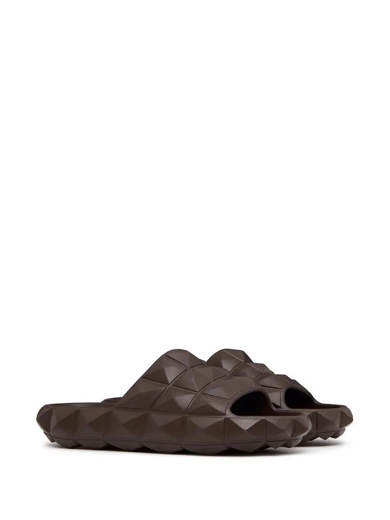 Valentino Valentino Garavani Roman Stud Flat Slides 2