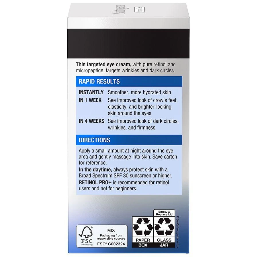 Neutrogena Rapid Wrinkle Repair Retinol Pro+ Eye Cream 9
