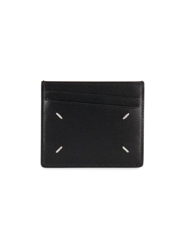 MAISON MARGIELA Leather Card Case 1