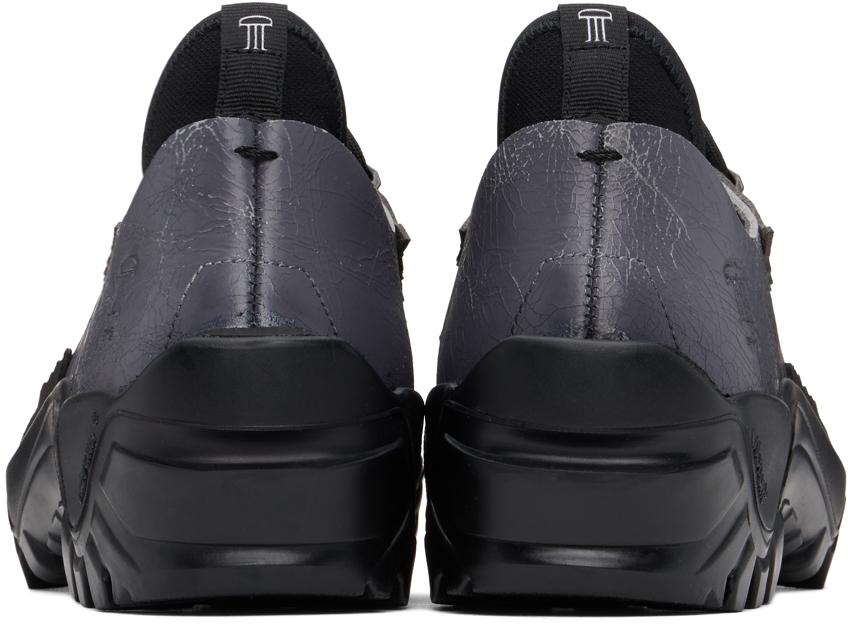 Demon Gray & Black Bero Boots