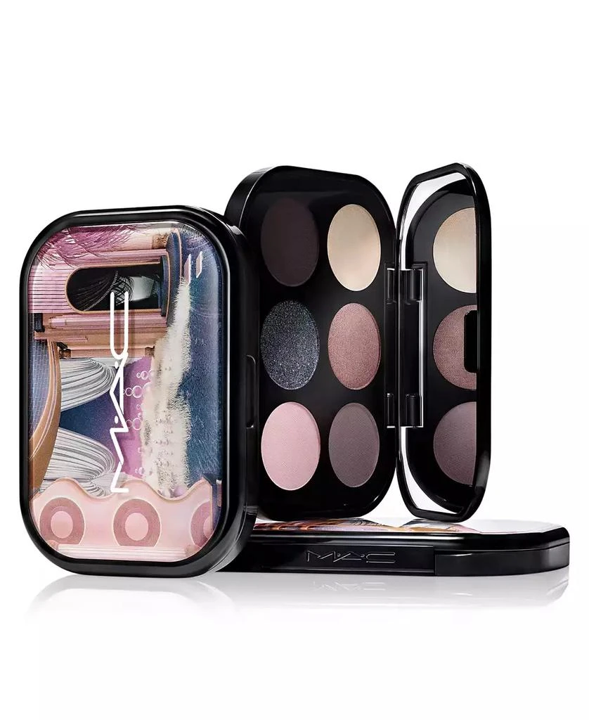 MAC Connect In Colour Eye Shadow Palette - Rose Lens 2