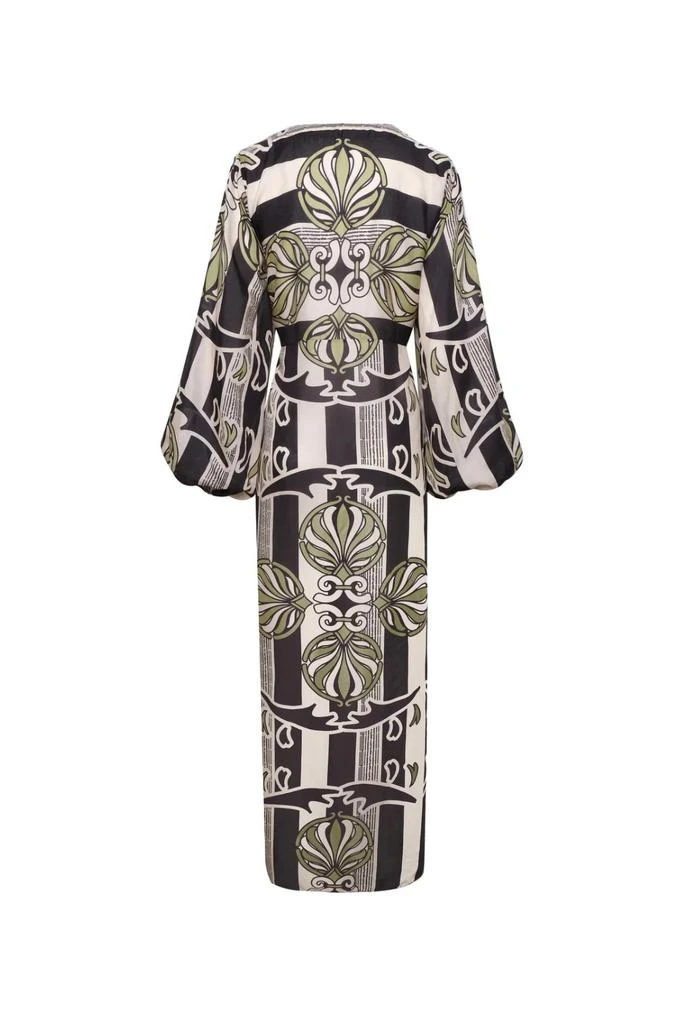 Juan de Dios Juan De Dios - Hojarasca Maxi Dress 4