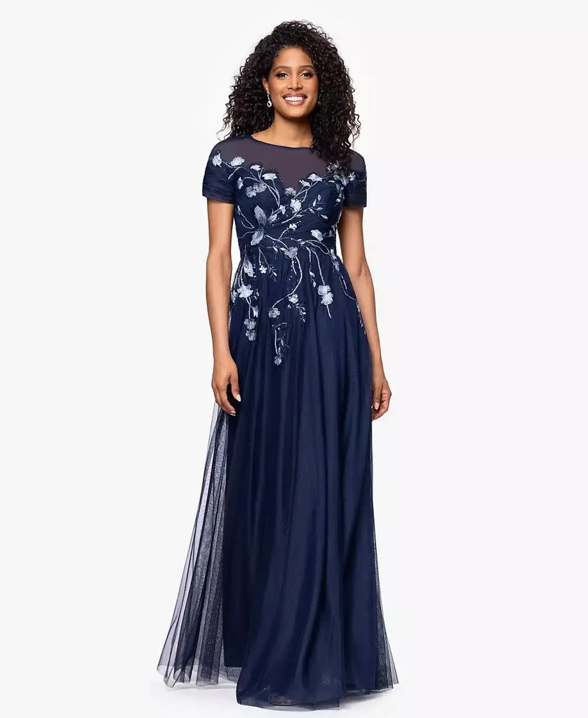 chinese dress ladies Cara Dress in Navy Blue  Macy's Dollhouse