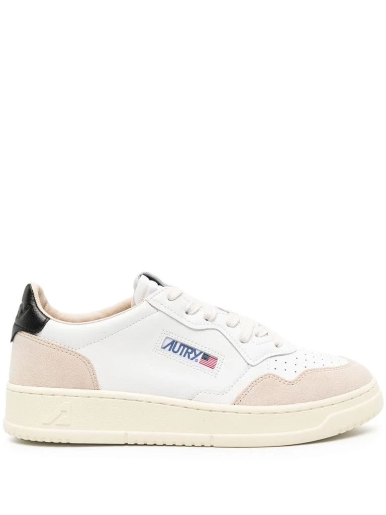 Autry AUTRY - Medialist Low Leather Sneakers 1