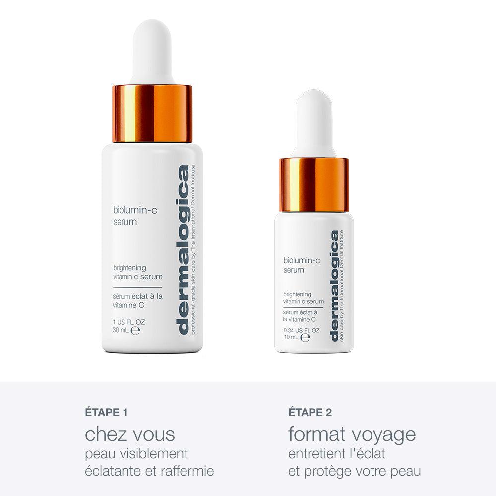 Dermalogica Coffret Duo Biolumin-C Serum | Format Voyage Offert