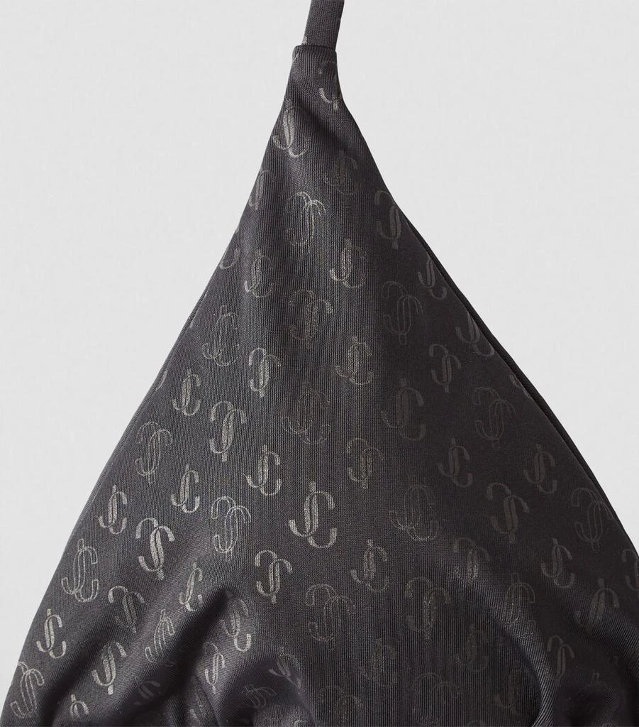 Jimmy Choo Monogram Ariah Bikini Top 5