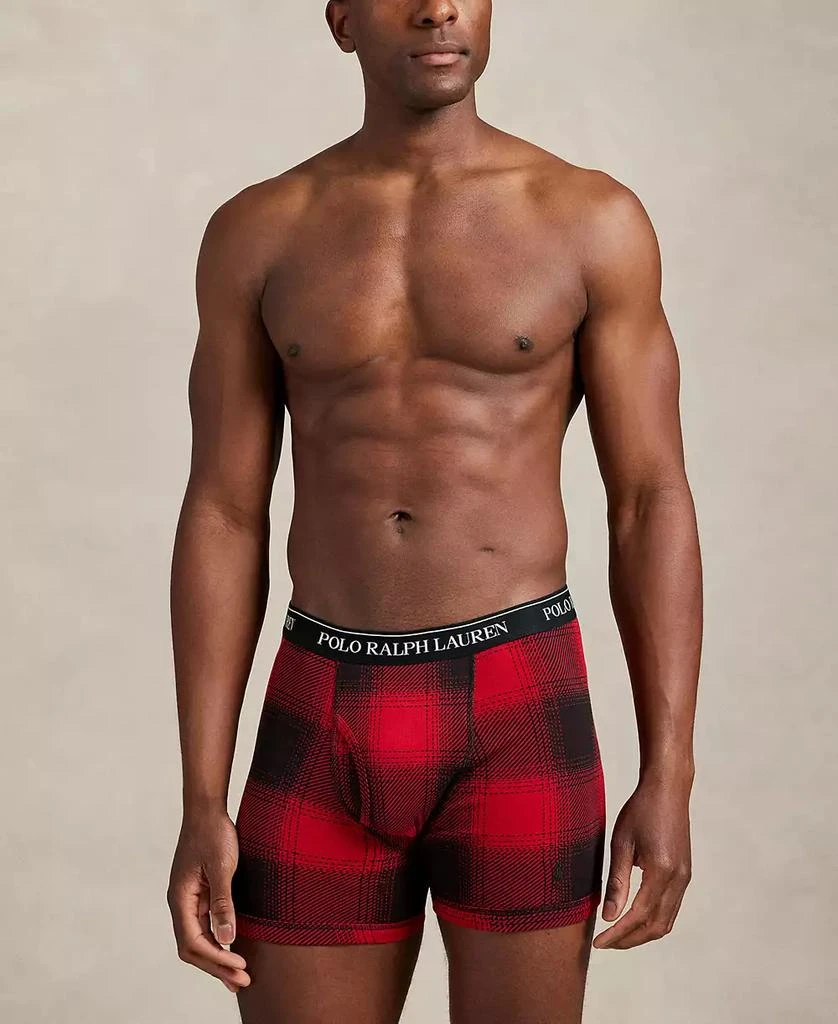 Ralph Lauren Men's 6-Pack Classic Fit Boxer Briefs 6