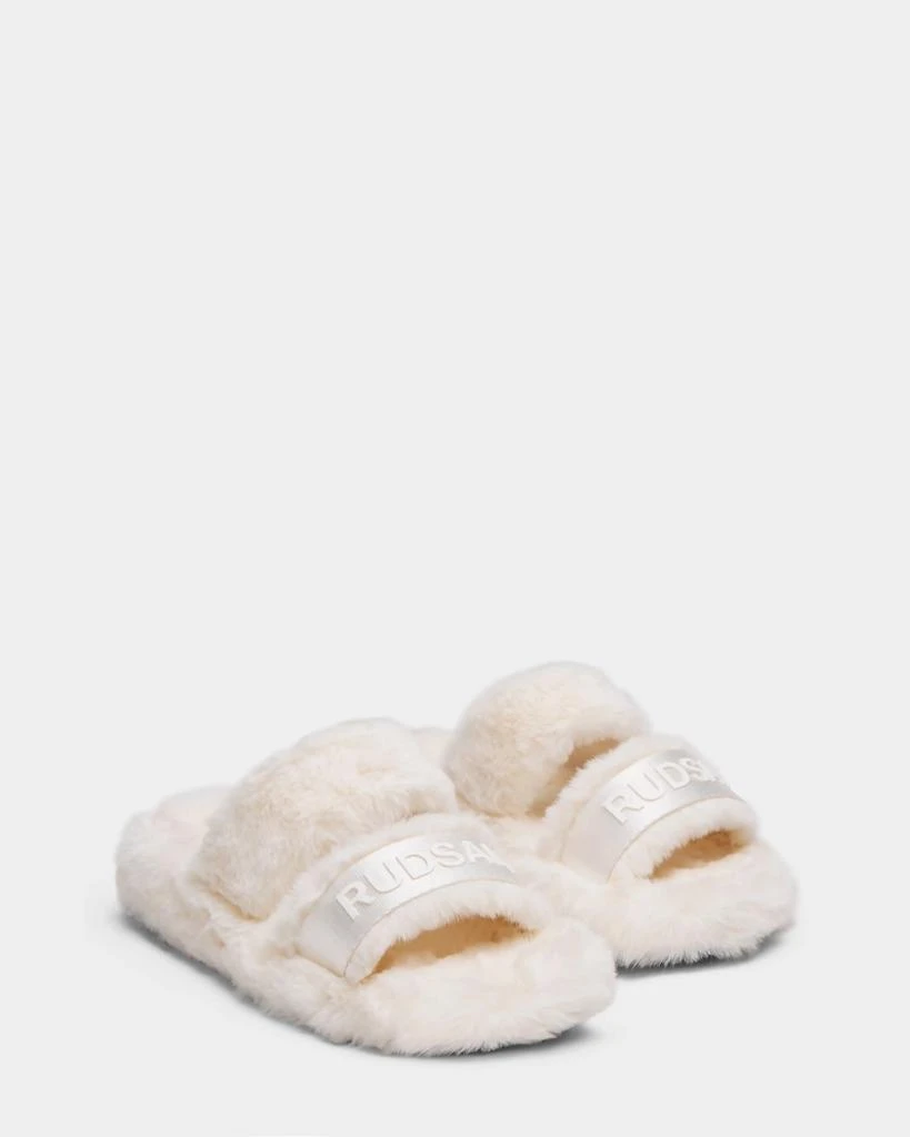 RUDSAK GEMA WOMEN'S FAUX FUR SLIPPERS 4