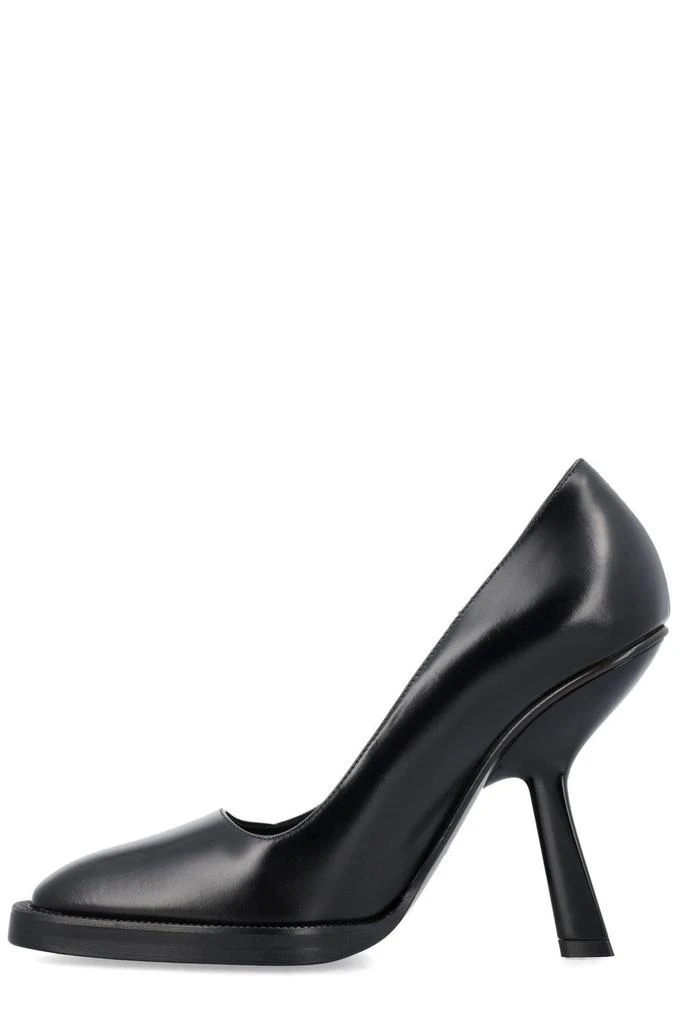 Salvatore Ferragamo Ferragamo Shaped Pointed-Toe Pumps 2