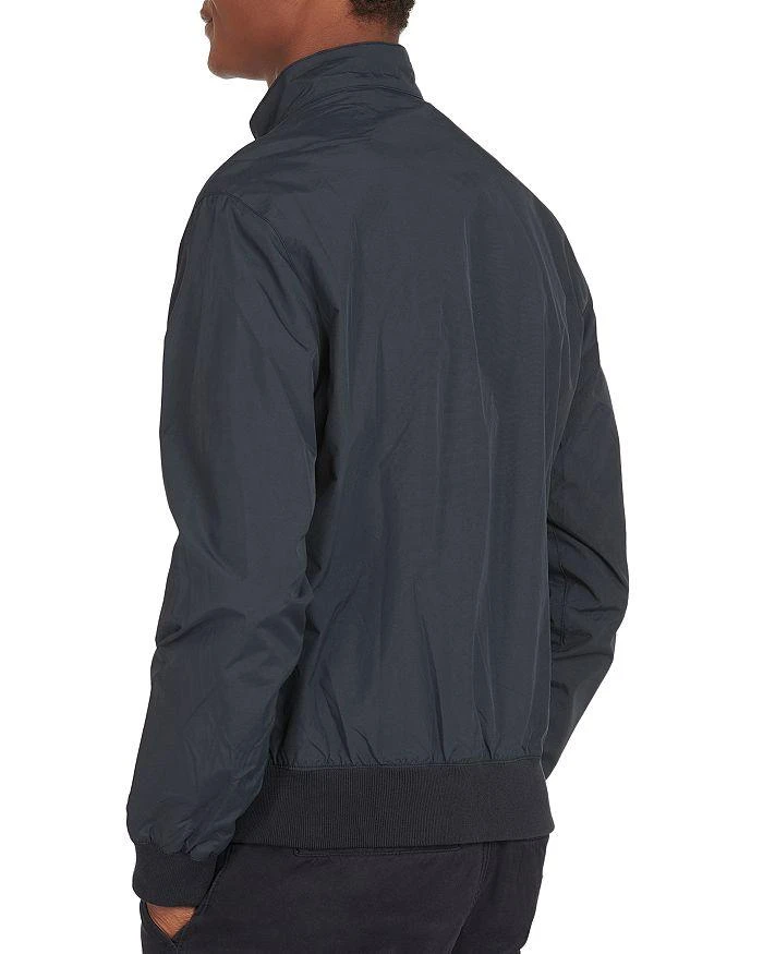 Barbour Royston Casual Zip Front Jacket 3