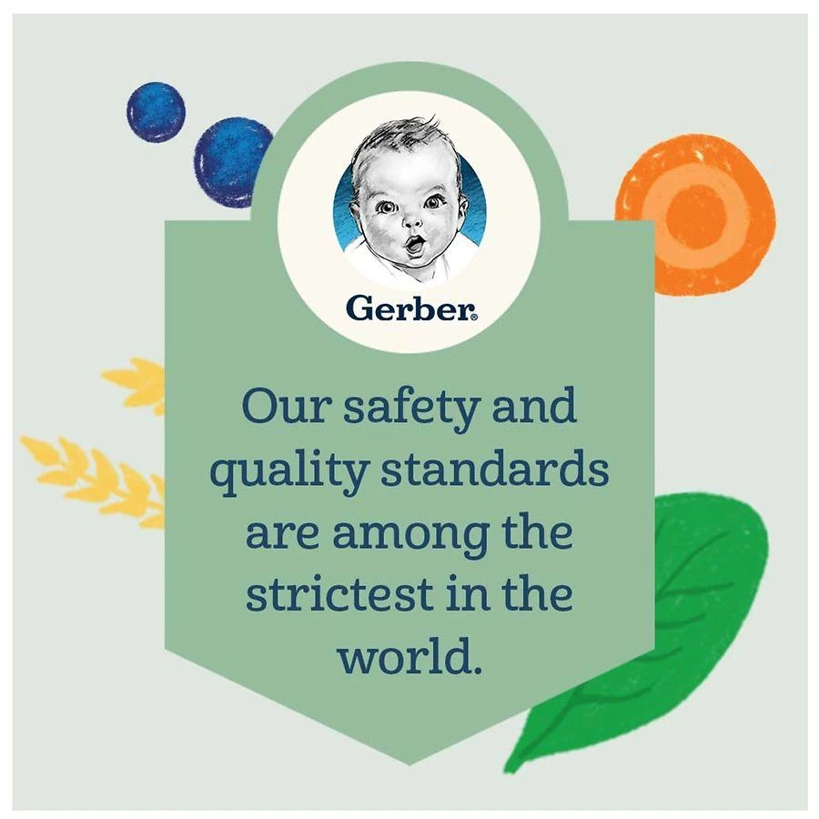 Gerber Puffs Blueberry 5