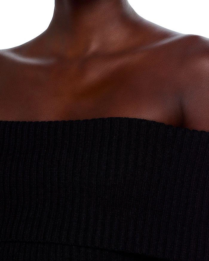 Blank NYC Off-the-Shoulder Sweater 4