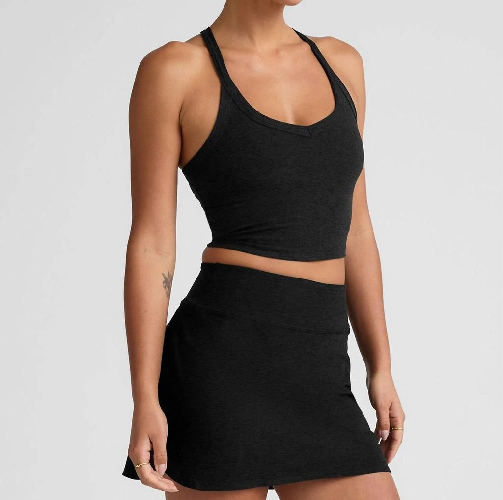 Beyond yoga Beyond Yoga - Space Dye On The Up Cropped Tank Top 2