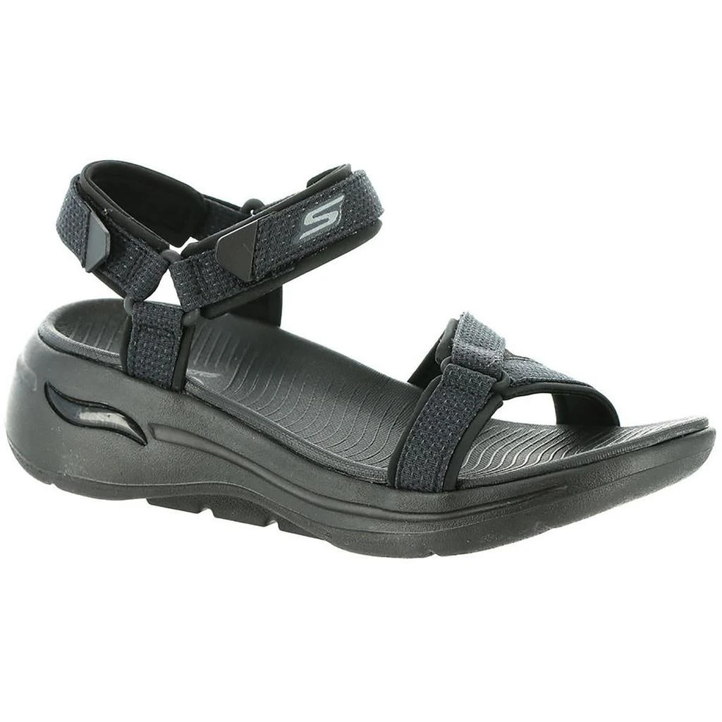 SKECHERS Go Walk Arch Fit - Cruise Around Womens Comfort Insole Man Made Sport Sandals 1