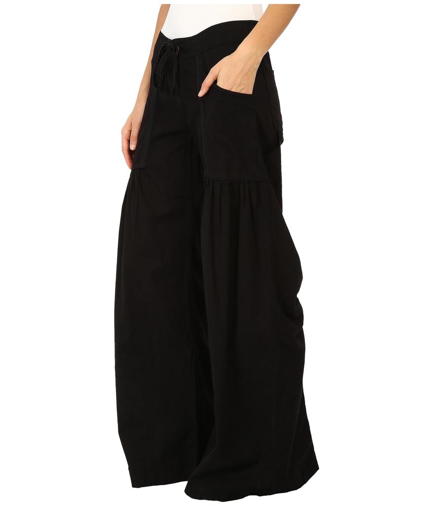 XCVI Willow Wide Leg Stretch Poplin Pants
