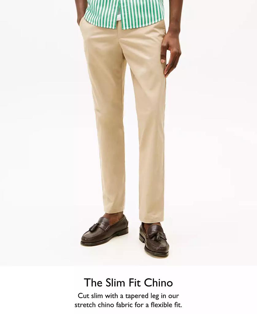 Tommy Hilfiger Men's TH Flex Stretch Slim-Fit Chino Pants