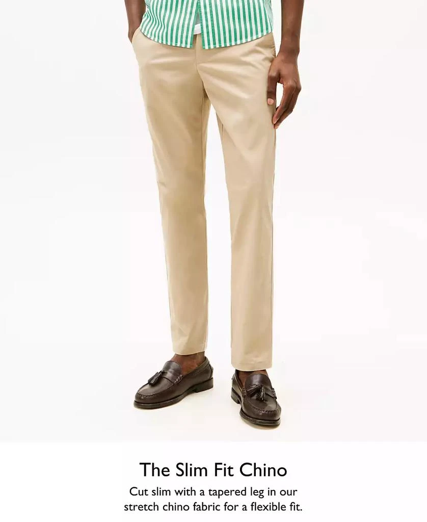Tommy Hilfiger Men's TH Flex Stretch Slim-Fit Chino Pants 2