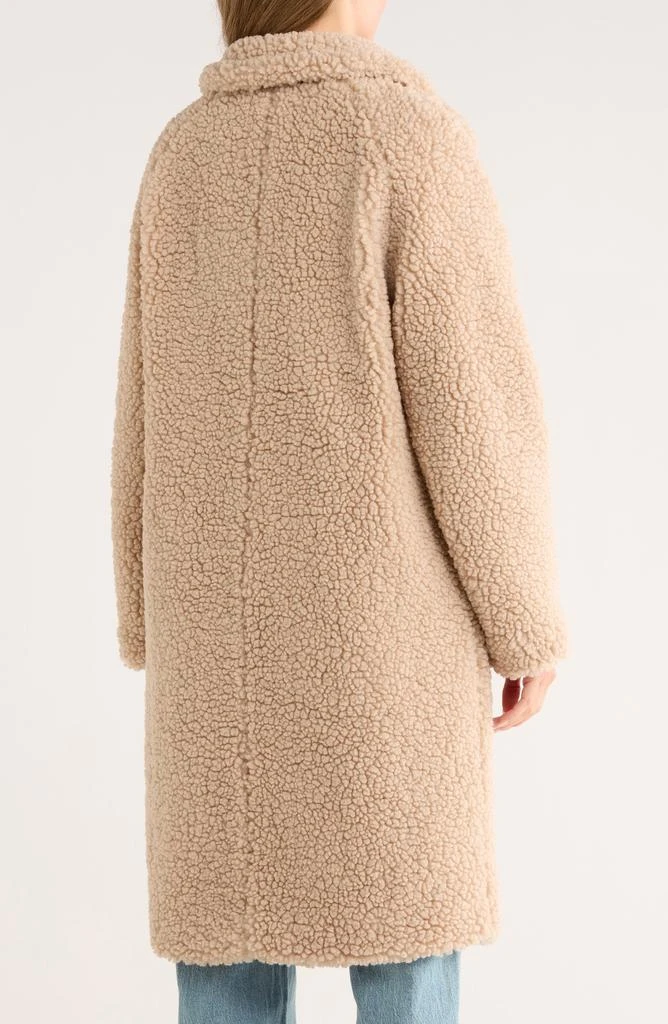 Lucky Brand Missy Faux Shearling Coat 2