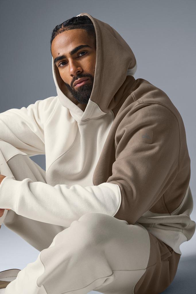 Alo Yoga Make Waves Hoodie - Ivory/Bone/Gravel