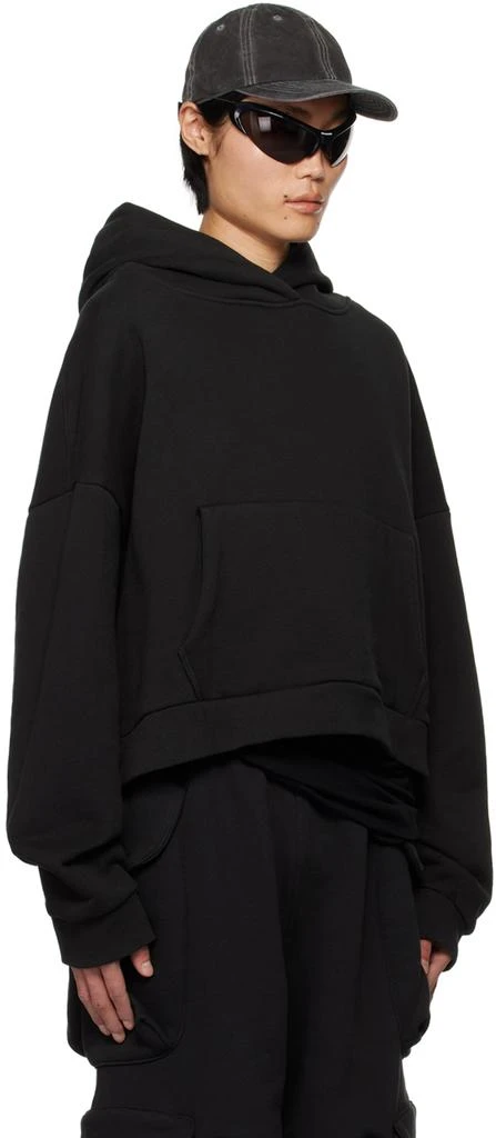 Entire Studios Black Heavy Hoodie 2